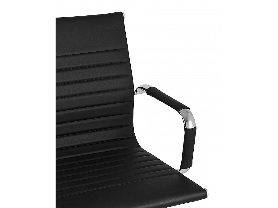 Кресло для посетителей TopChairs Visit черное