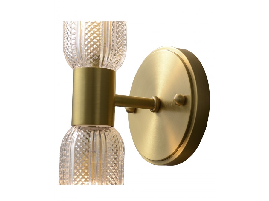 Светильник настенный Moderli V11018-2W Brass