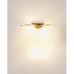 Хрустальный настенный светильник Moderli V2371-W Tears 1*E14*60W