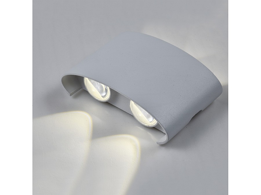 Светодиодный настенный светильник Moderli V1880-WL Sienne LED*4W