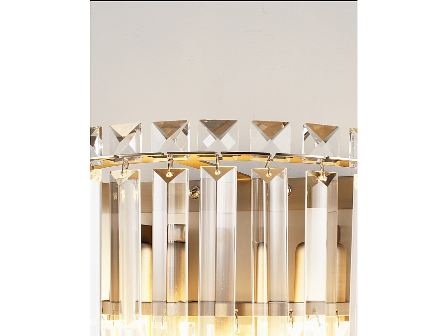 Бра Moderli V10739-2W Crystal