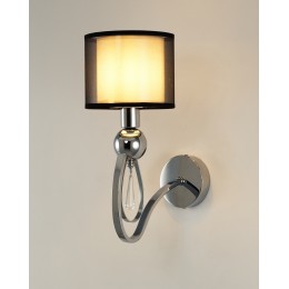 Бра Moderli V2583-1W Dark 1*E14*60W