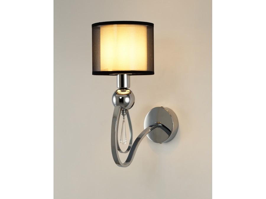 Бра Moderli V2583-1W Dark 1*E14*60W