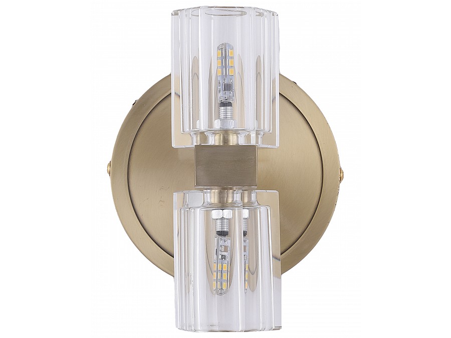 Светильник настенный Moderli V11016-2W Brass