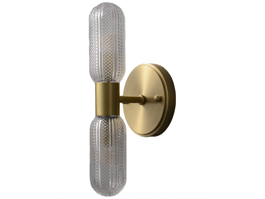 Светильник настенный Moderli V11018-2W Brass