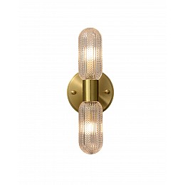 Светильник настенный Moderli V11018-2W Brass