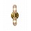 Светильник настенный Moderli V11018-2W Brass