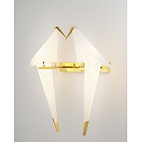 Бра светодиодное Moderli V3076-2WL origami Birds 2*LED*6W