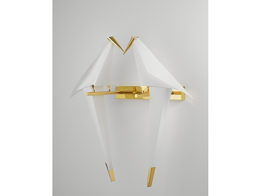 Бра светодиодное Moderli V3076-2WL origami Birds 2*LED*6W