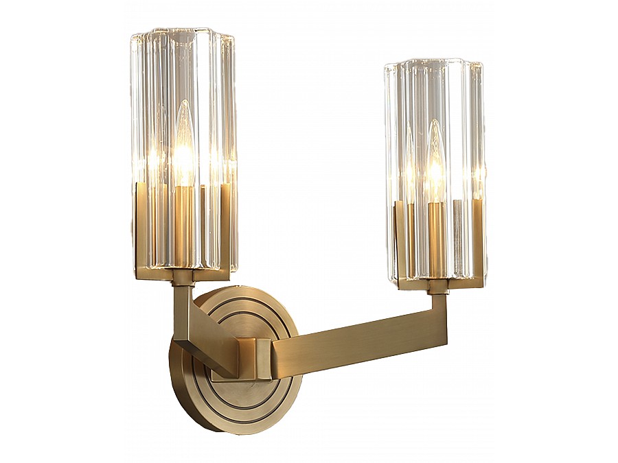 Светильник настенный Moderli V11073-2W Brass