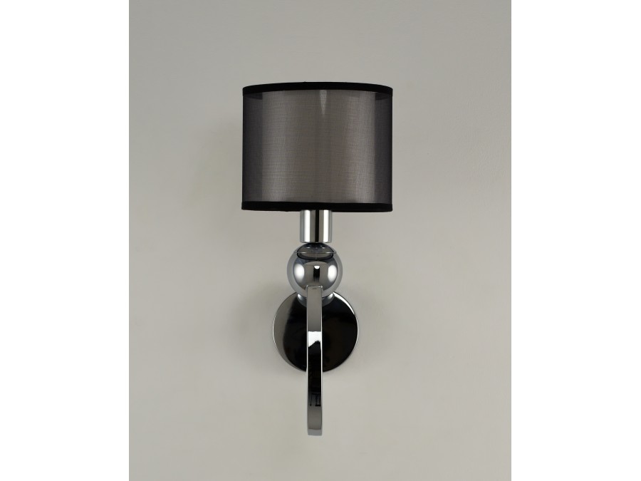 Бра Moderli V2583-1W Dark 1*E14*60W