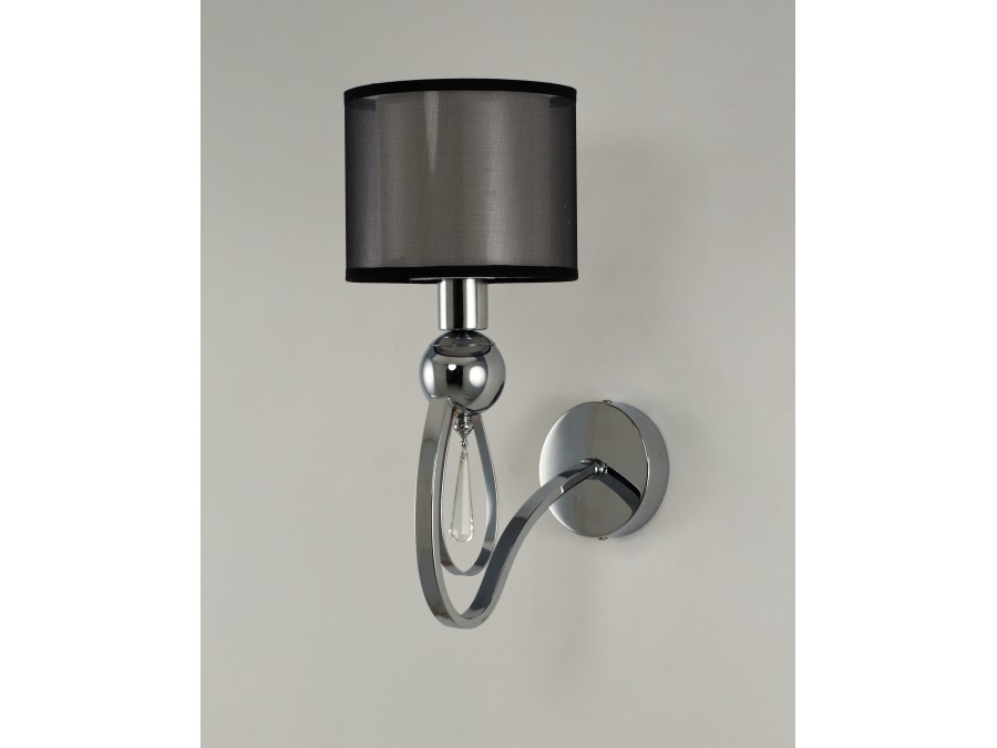 Бра Moderli V2583-1W Dark 1*E14*60W