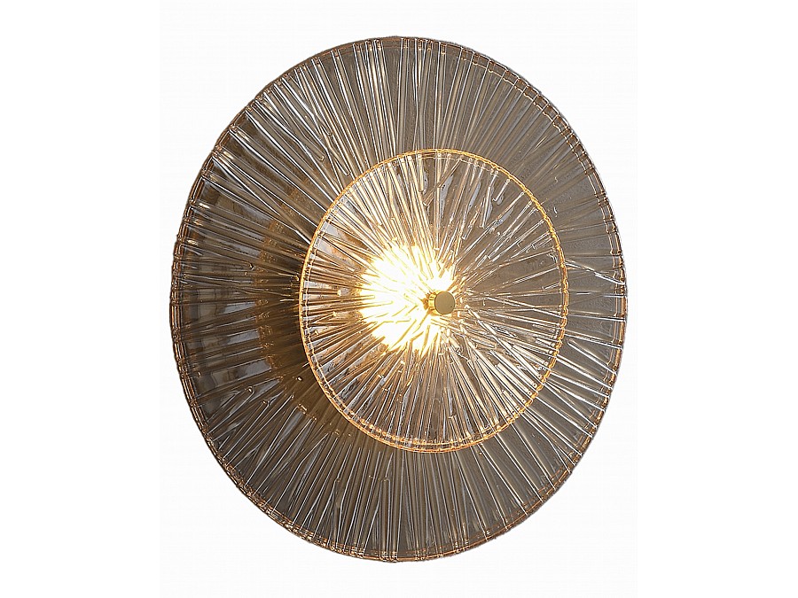 Светильник настенный светодиодный Moderli V11022-WL Brass