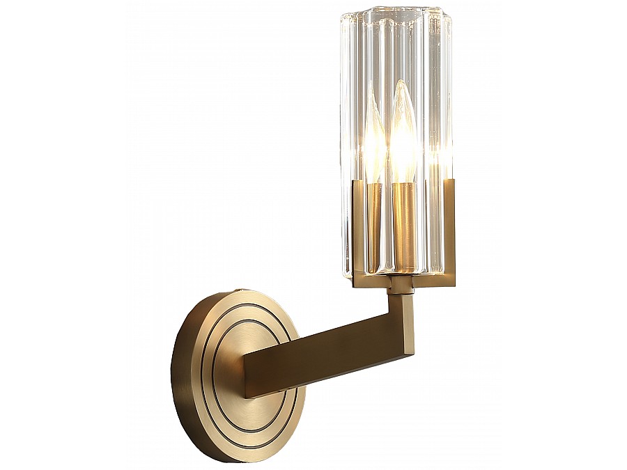 Светильник настенный Moderli V11015-1W Brass