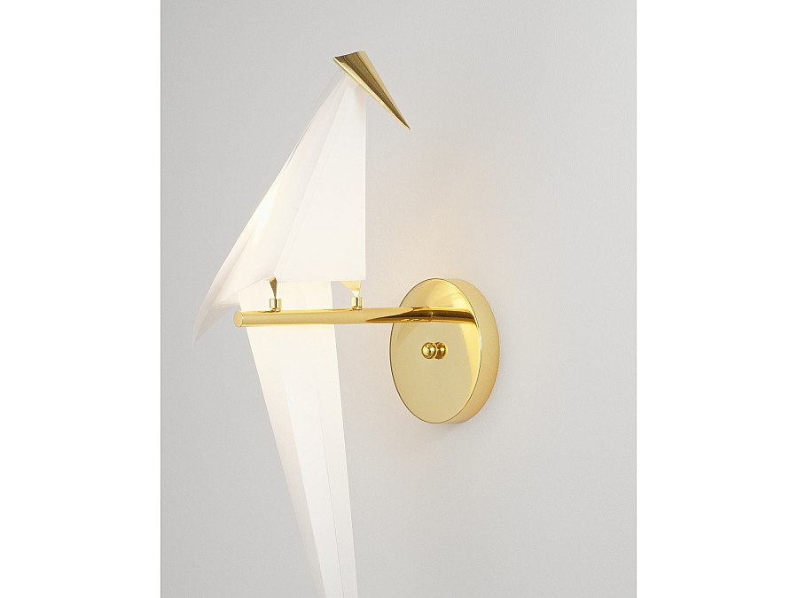 Бра светодиодное Moderli V3070-WL origami Birds 1*LED*6W