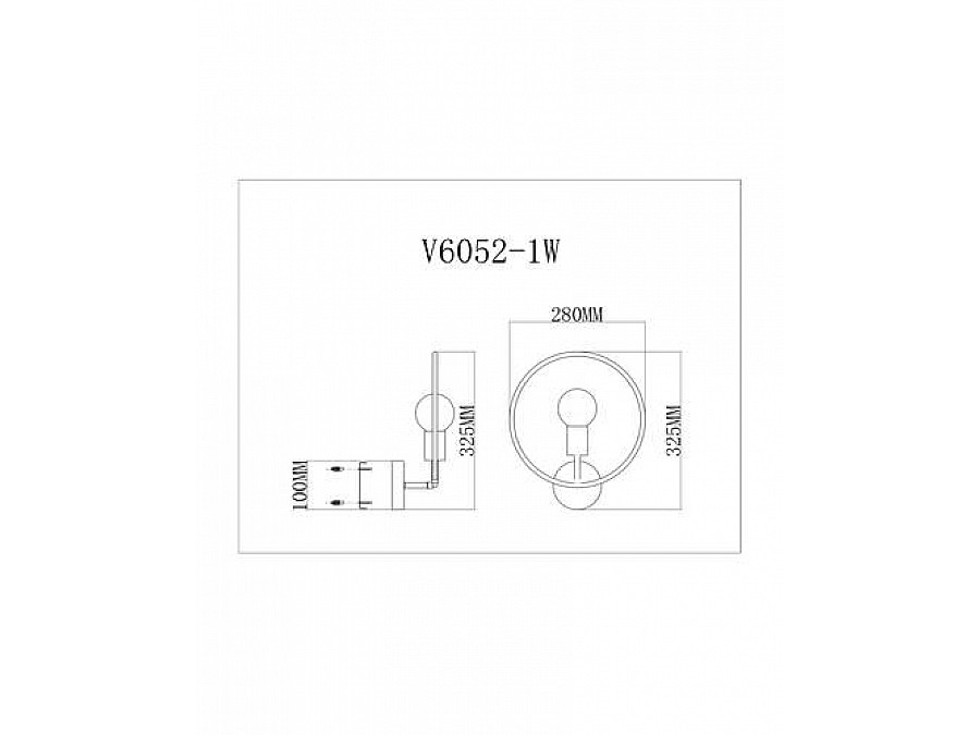 Настенный светильник Moderli V6052-1W Sachara