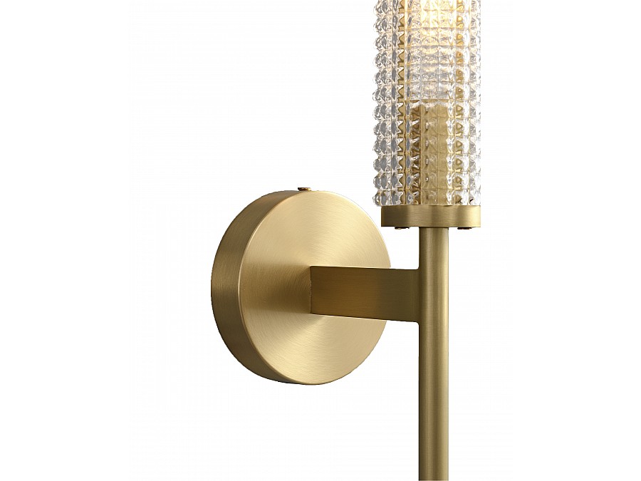 Светильник настенный Moderli V11021-1W Brass
