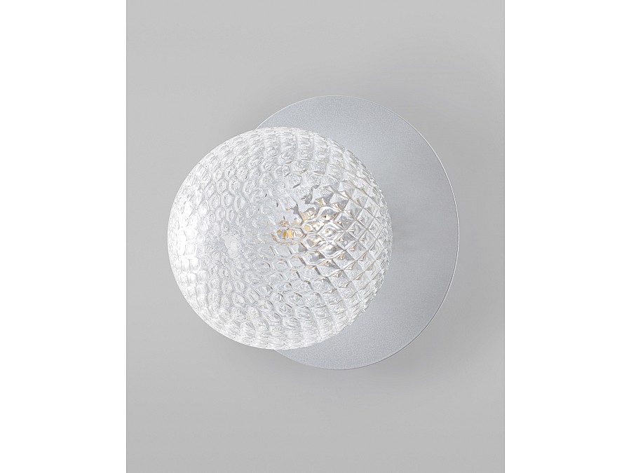 Настенно-потолочный светильник Moderli V2057-W Covey 1*G9*5W