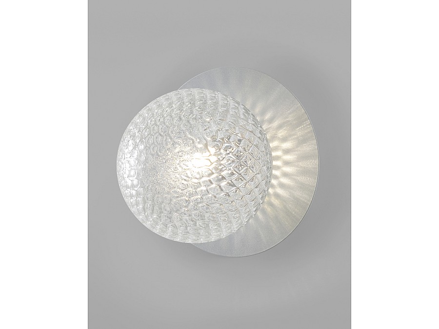 Настенно-потолочный светильник Moderli V2057-W Covey 1*G9*5W