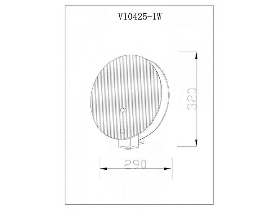 Бра Moderli V10425-1W Bari