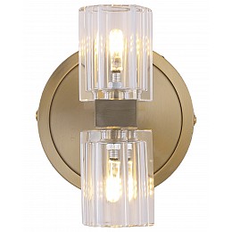 Светильник настенный Moderli V11016-2W Brass