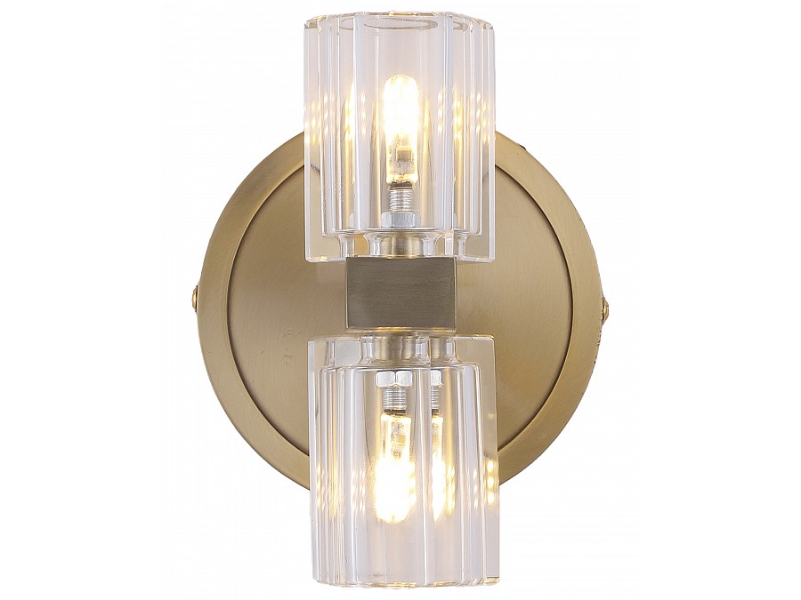 Светильник настенный Moderli V11016-2W Brass