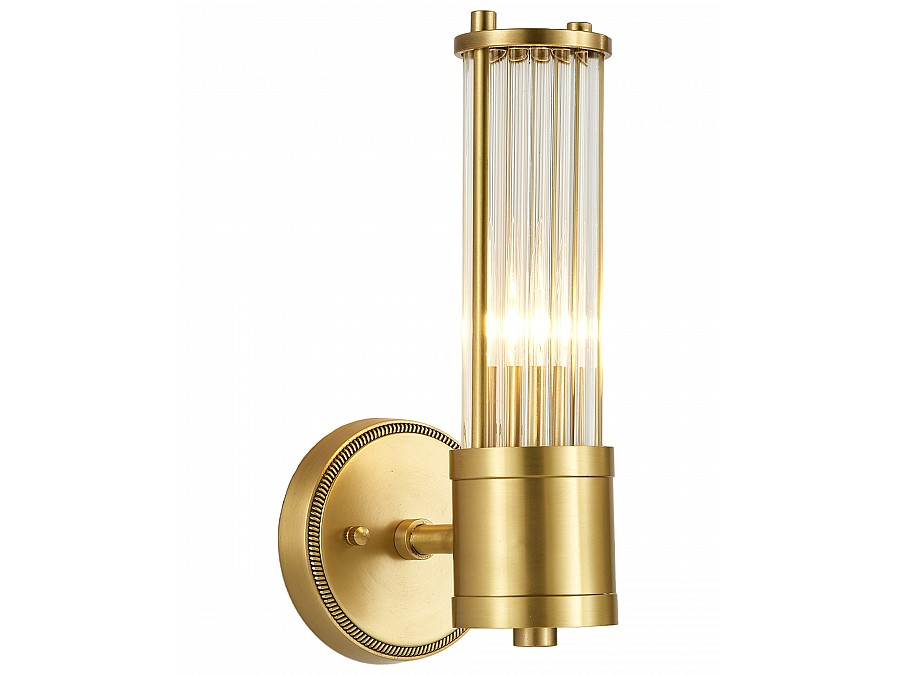 Светильник настенный Moderli V11020-1W Brass