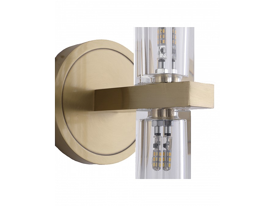 Светильник настенный Moderli V11016-2W Brass