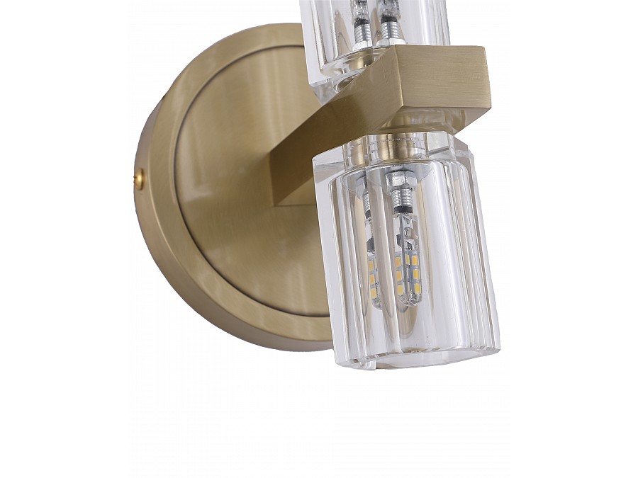 Светильник настенный Moderli V11016-2W Brass