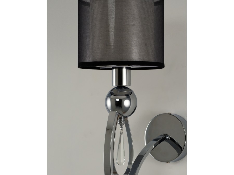 Бра Moderli V2583-1W Dark 1*E14*60W