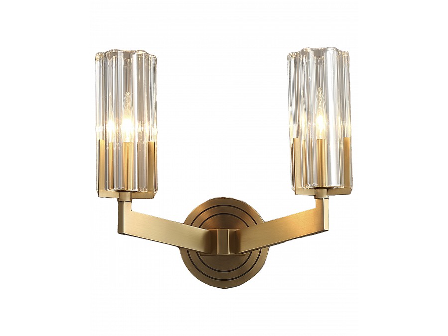 Светильник настенный Moderli V11073-2W Brass