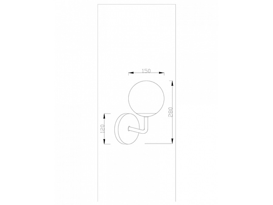 Бра Moderli V2055-W Covey 1*G9*5W