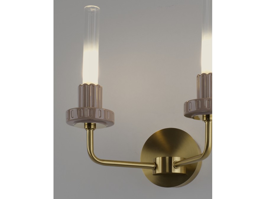 Бра светодиодное Moderli V11695-WL Atelieri