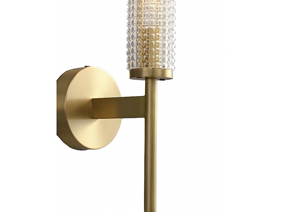 Светильник настенный Moderli V11021-1W Brass