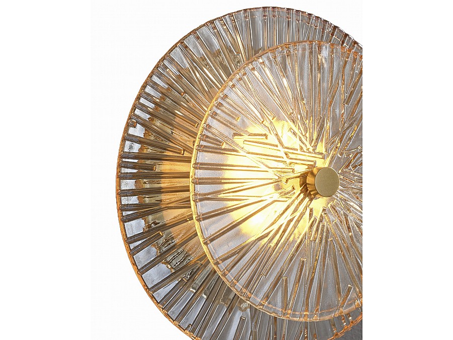 Светильник настенный светодиодный Moderli V11022-WL Brass