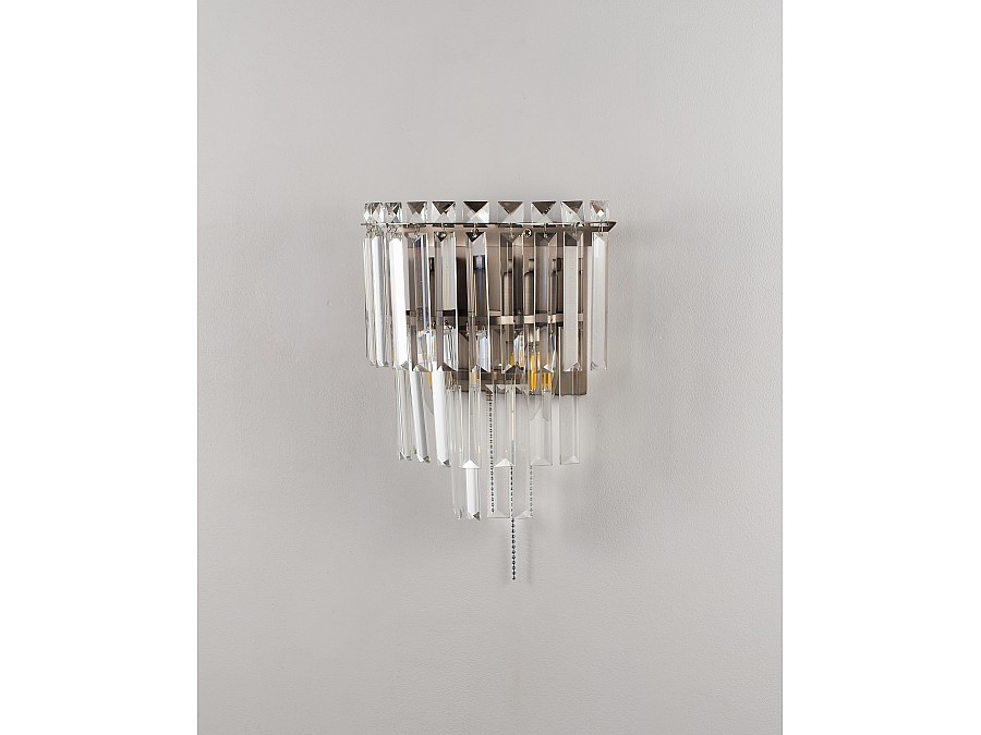 Бра Moderli V10739-2W Crystal