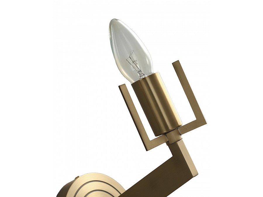 Светильник настенный Moderli V11015-1W Brass
