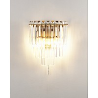 Бра Moderli V10739-2W Crystal