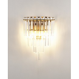 Бра Moderli V10739-2W Crystal