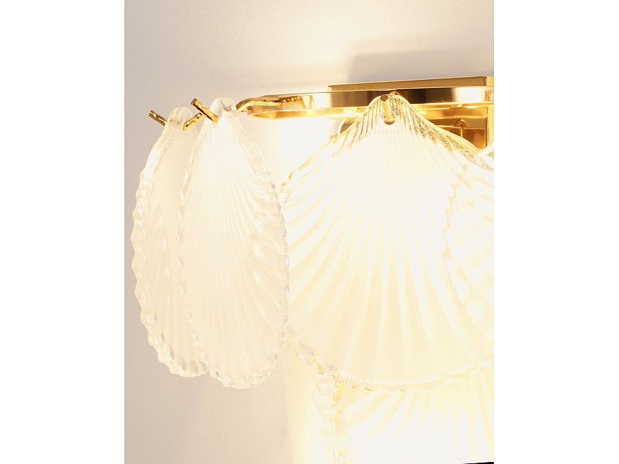 Хрустальный настенный светильник Moderli V2371-W Tears 1*E14*60W