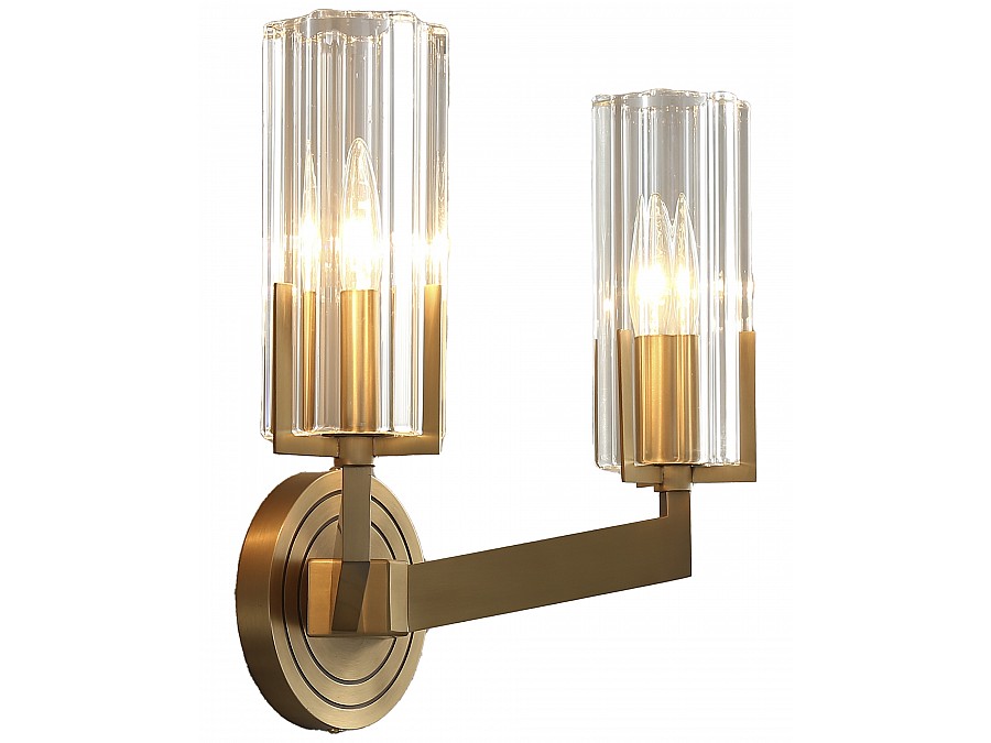 Светильник настенный Moderli V11073-2W Brass