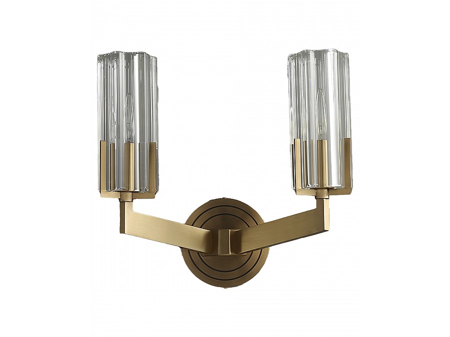 Светильник настенный Moderli V11073-2W Brass