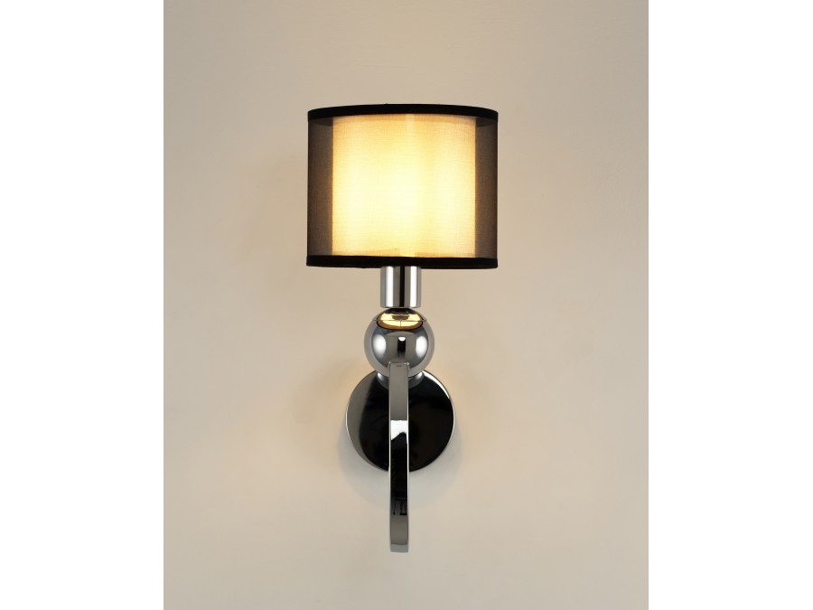 Бра Moderli V2583-1W Dark 1*E14*60W