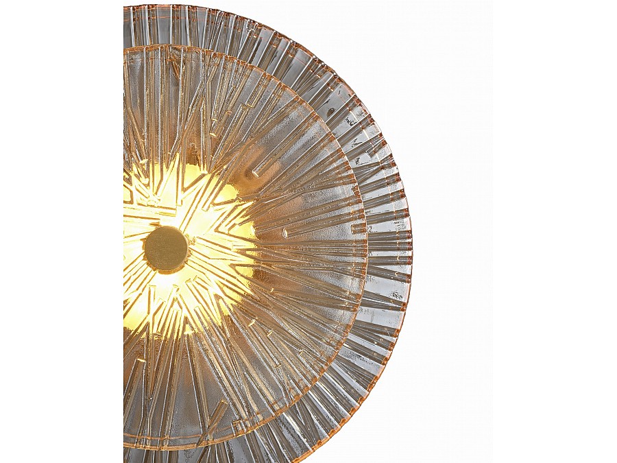 Светильник настенный светодиодный Moderli V11022-WL Brass