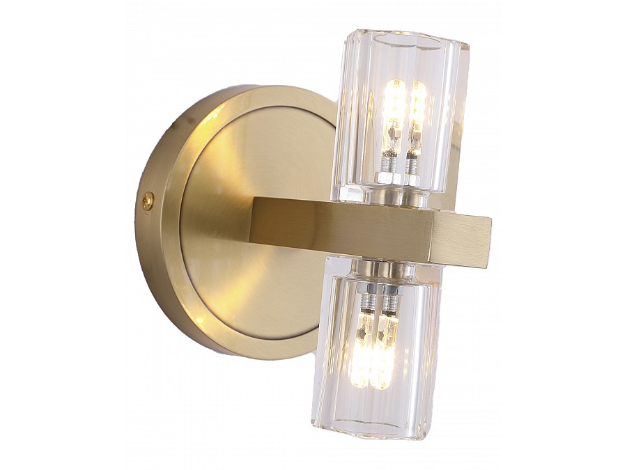 Светильник настенный Moderli V11016-2W Brass