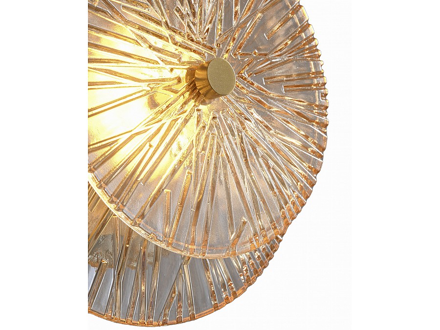 Светильник настенный светодиодный Moderli V11022-WL Brass