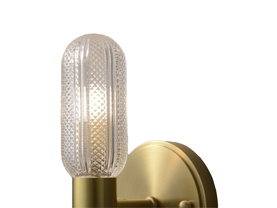 Светильник настенный Moderli V11018-2W Brass