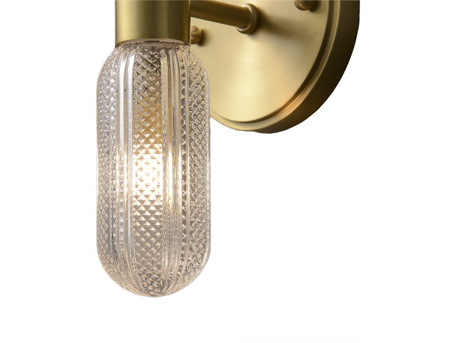 Светильник настенный Moderli V11018-2W Brass