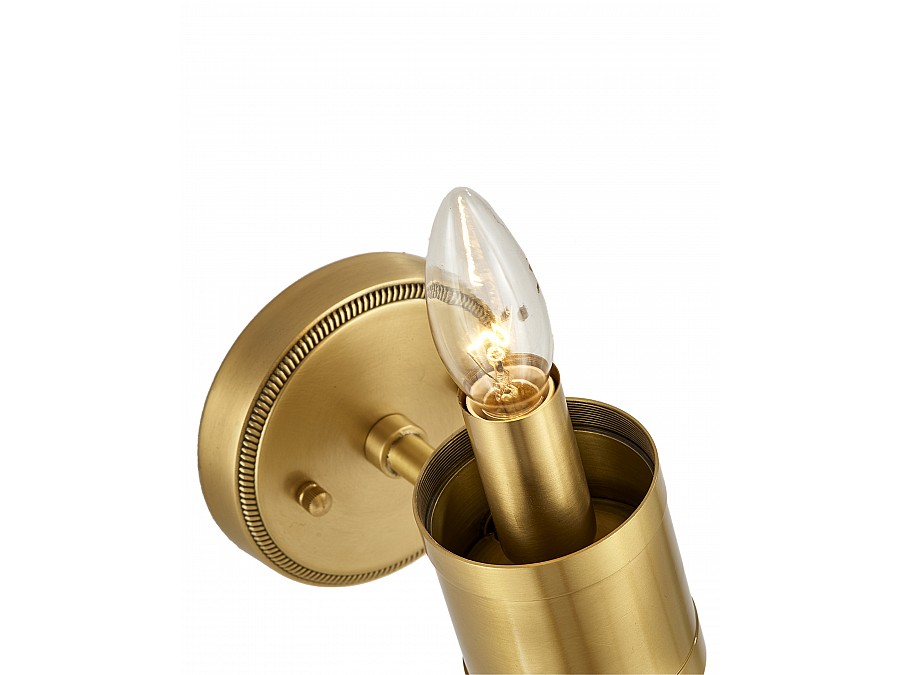 Светильник настенный Moderli V11020-1W Brass