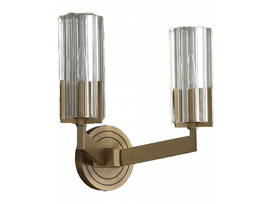 Светильник настенный Moderli V11073-2W Brass